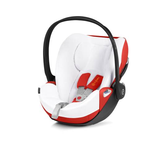 CYBEX CLOUD Z Summer Cover - White
